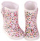 Götz 3402150 Mille Fleurs Gummistiefel - Puppenschuhe - Puppenkleidung & Puppenzubehör für Babypuppen Gr. M von 42 - 46 cm und Stehpuppen Gr. XL von 45 - 50 cm