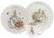 Beatrix Potter F M & C/Tail 3 Pc Nursery Set Nursery Set