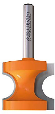 CMT ORANGE TOOLS 754.004.11 - HALBSTAB-FRÄSER HM D=28.6 S=6 R=6.4
