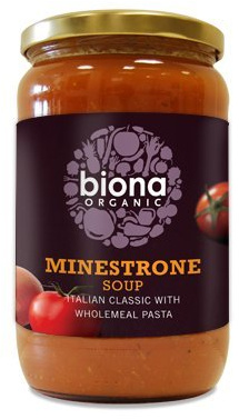 Organic Minestrone Soup (680g) Bulk Pack x 6 Super Savings