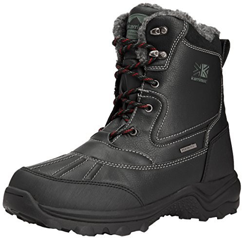 Karrimor Snow Casual 3 Weathertite, Botas de Senderismo Hombre, Negro (Black), 41 EU