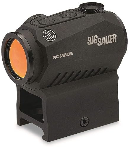 SIG Sauer Romeo 5 Compact Red Dot Visier, Graphite, 1 x 20 mm