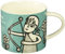 Jane Foster Zodiac Fine China Mug-Sagittarius Star Sign. Gift Boxed, Turquoise, 14.5 x 11.9 x 10.2 cm