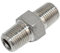 mamelon Hex 1/8 tuyau Homme en acier inoxydable 304 filetéex 1/8 Male raccord NPT