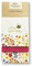 Cooksmart Bee Happy 3 Stück Geschirrtücher.