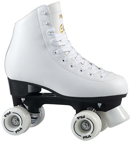 Fila Damen Eve Up Roller Skate, weiß, 36
