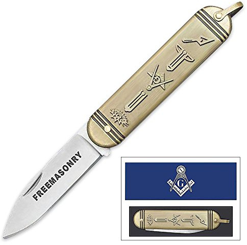 Freimaurer-Taschenmesser.