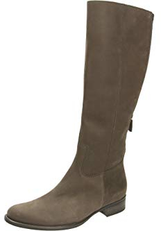 Gabor Shoes Gabor Fashion, Stivali Alti Donna, Grigio (Anthrazit(Glitter) 19), 35 EU