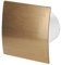 AirTech-UK Bathroom Extractor Fan 100 mm / 4 Metallic Gold Finish Front Panel with Timer