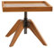 Hasena Oak Wild Wildeiche Nachttisch Carpi mit Glasplatte