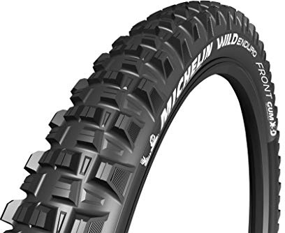 MICHELIN Unisex – Erwachsene Wild Enduro Front faltbar Fahrradreife, schwarz, 27.5