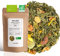 Thé Vert bio Amande Vanille - 100g (40 tasses) - Thé en vrac 100% agriculture biologique - Mes-Thés