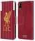 Head Case Designs Officially Licensed Liverpool Football Club Home 2019/20 Kit PU Leather Book Wallet Case Cover Compatible With Apple iPhone XR