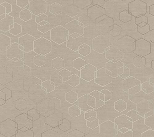 d-c-fix Tischdecke Woven Elegance Weiß - Polyester - abwaschbar, wasserdicht & schmutzabweisend - Tischtuch - 160 cm x 220 cm oval