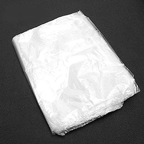MASUNN 100 Stück 30 x 40 cm transparente Schrumpffolien Schrumpffolien Heißsiegel DIY Basteln Geschenkpackung