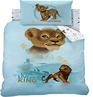 Disney Bettwäsche-Set, Polycotton, Mehrfarbig, Einzelbett