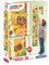 Clementoni 20334 Measure Me Haus der Käfer – Puzzle 30 Teile ab 3 Jahren, großes Kinderpuzzle zum Zusammenkleben (inkl. Kleber & Spatel), als Messlatte zum Aufhängen, Denkspiel für Kinder