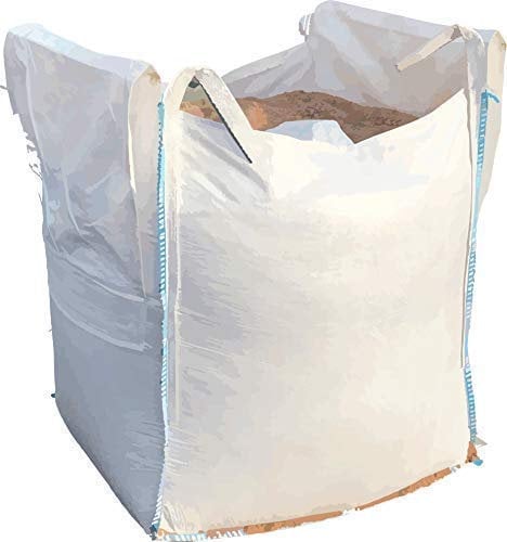 Bulk Bag of Rock Salt De-Icing Grit Driveway