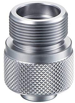 Camping Gasherd Adapter-Konverter Lindal Ventil Kanister zu 1L Propangastank Kochgeschirr oder Schweißbrenner MAPP Gas-Dosen-Adapter,Z20
