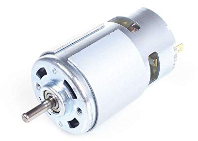 ANGEEK 775 Motor DC 12V-36V 3500-9000 RPM Ball Bearing Large Torque High Power Low Noise Electronic Component Motor
