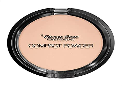 PIERRE RENE Compact Powder 03 - Transparent 8G, einzigartig, Standard