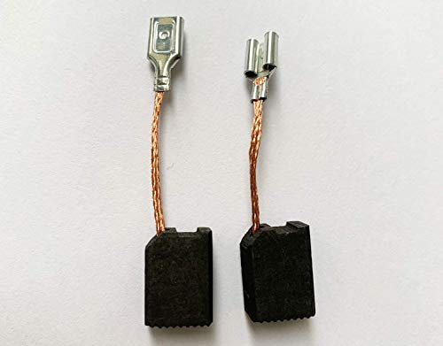 CARBON BRUSHES COMPATIBLE with DEWALT CORDLESS DRILL 65510 D21570 HAMMER DRILLS TYPE1