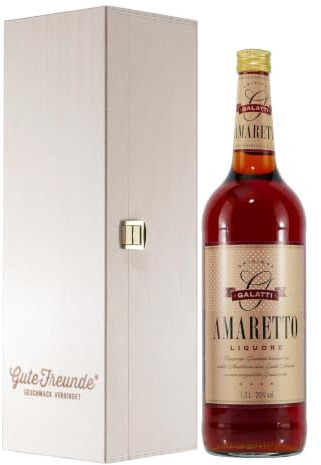 Galatti Amaretto Liquore mit Geschenk-HK