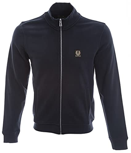 Belstaff Sweatshirt mit durchgehendem Reißverschluss