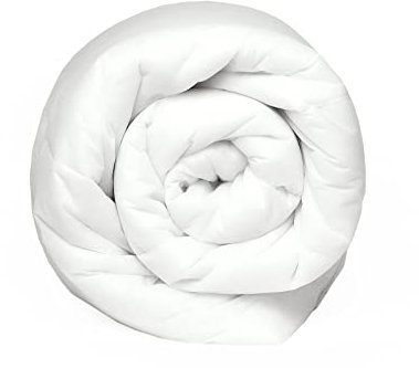 Brentfords King Size Duvet 15 Tog, Duvet King Size Winter Anti Allergy Home Soft Comfort Bedding Hotel Quality Quilt Breathable Warm Heavy Duvet Non Allergenic Fibre - White