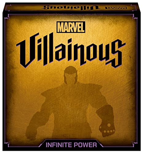 Ravensburger – Marvel Villainous, Strategiespiel, Brettspiel 2-4 Spieler, 12+ Jahre