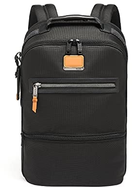 TUMI Alpha Bravo Essential Rucksack, Laptop-Rucksack, Schwarz, Einheitsgröße