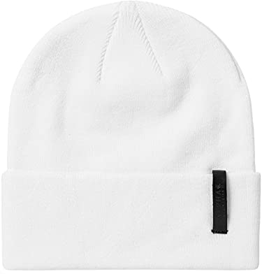 Alpha Industries Classic Beanie Minimalistisches Unisex Beanie White