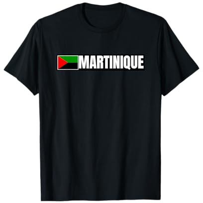 Drapeau Martinique T-Shirt