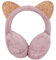 FakeFace Damen Mädchen Winter Ohrenschützer Ohrenwärmer Outdoor Faux Fur Earmuffs Verstellbar Warme Plüsch Ohrwärmer Ear Muffs Winterzubehör Outdoor Ohrenmuscheln (Pink)
