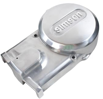 Lichtmaschinendeckel Lima Deckel poliert - mit SIMSON Schriftzug, hell - M500-M700 für Simson KR51/2, MS50, S51, S53, S70, S83