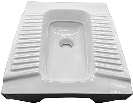 Aqua Blue Hocktoilette Hock-WC Steh-WC Stehklo Toilette
