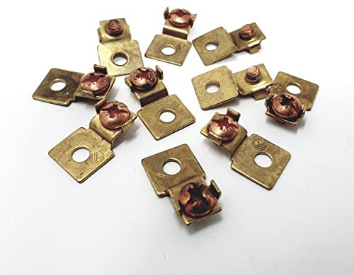 10 Stück Erdungsbügel 4mm Erdung für Leuchten