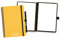 BAMBOOK Colourful Notizbuch - Gelb - A5 - Blanko, Wiederverwendbares Notizbuch, Notizblock, Reusable Notebook