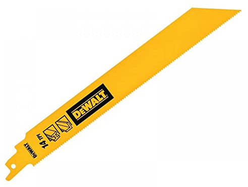 Bi-Metall-Säbelklinge, 228 mm x 14 TPI (5 Stück)
