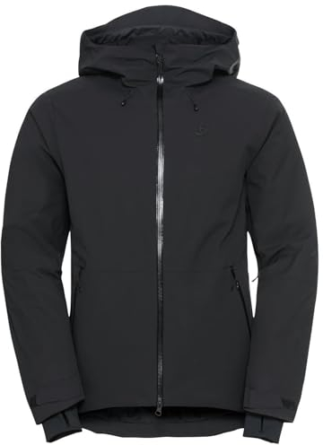Odlo Skijacke Herren Ski Bluebird S-Thermic I Skibekleidung I Winterjacke Skijacke I Herren