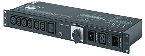 BPC Energy Wartungs-Bypass-Schalter – Rackmount IEC Typ bewertet bei 16 A – geeignet für USV-3 kVA
