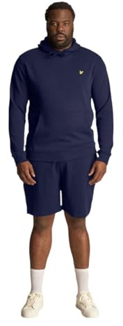 Lyle & Scott Navy Plus Shorts, Navy, 5XL Plus
