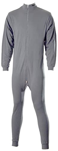 Sherwood Unisex SHER Wood Funktionsunterwäsche, Sportunterwäsche lang Baselayer-Unterwäsche, grau, L