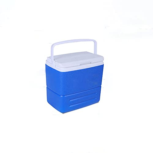 TOMYEUS Ice Beverage Tub Cocktail Freezer Bar Cooler Bucket Tongs Portable Takeaway Cooler Outdoor Mobile Ice Bucket Blue 17L Ice Bucket Wine Bucket