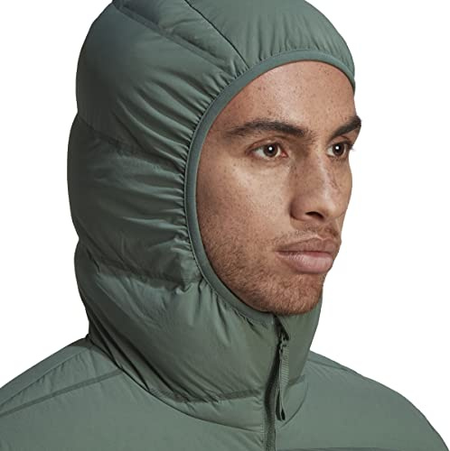 adidas Herren Helionic Stretch Hooded Down Jacket JACKET (DOWN)