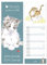 Wrendale designs 2024 Feeline Friends Slim Calendar - Cats
