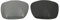 Remplacement oakley TwoFace OO9189/1,5 mm polarisé/facile à installer (PHOTOCHROMIC)