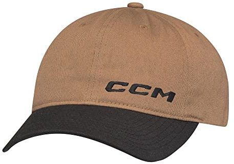 CCM AD Slouch ADJ Senior Wood Cap