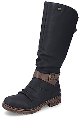 Rieker Damen Winterstiefel Z4792, Frauen Stiefel