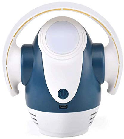 CAZARU Ventilador circulador de Aire sin aspas, Ventilador sin Hojas de ángulo Ajustable con aromaterapia con 5 configuraciones de Velocidad, Dormitorio de la Oficina en el hogar